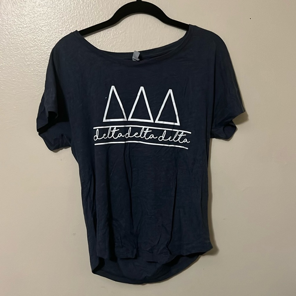 fsu panhellenic tridelta tshirt